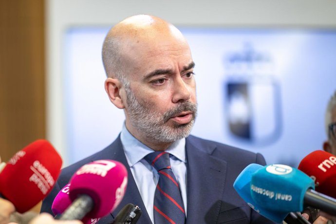 Director de Recursos Humanos Sescam, Íñigo Cortázar.