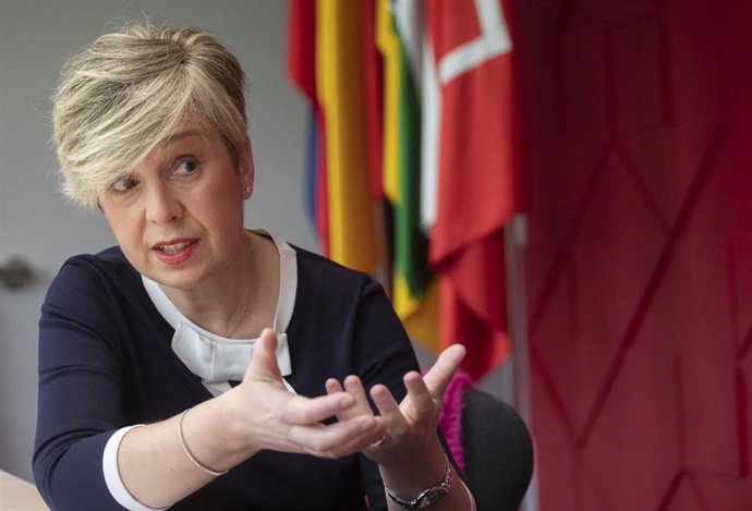 Archivo - Mariola Urrea, nombrada vicerrectora de Internacionalización y Relaciones Institucionales de la Menéndez Pelayo