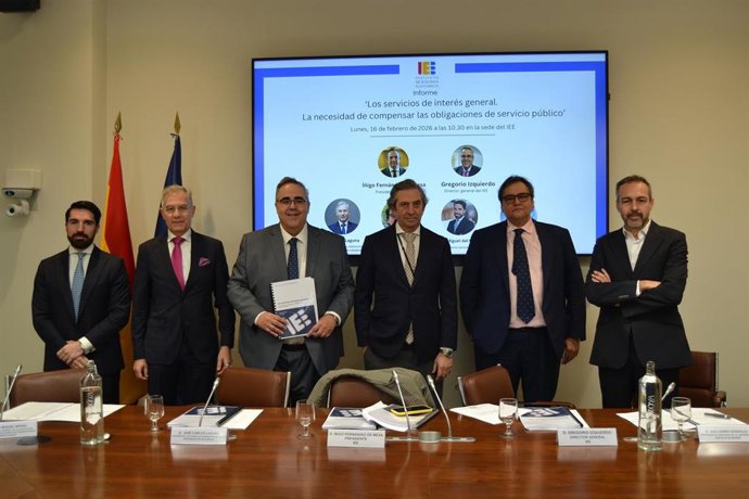 IEE pide compensar a las empresas por los servicios de interés general, que costarían 3.900 millones al año