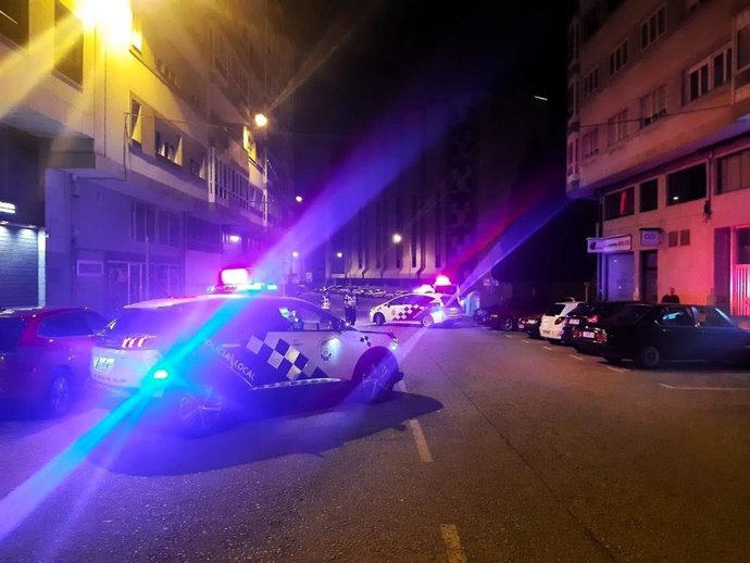 Patrulla de la Policía Local de Lugo