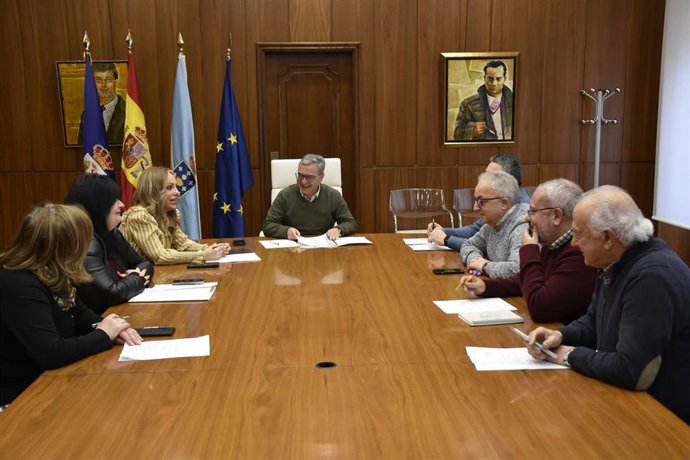Junta gobierno Diputación Ourense