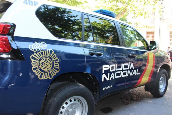 Imagen de archivo de un coche policial