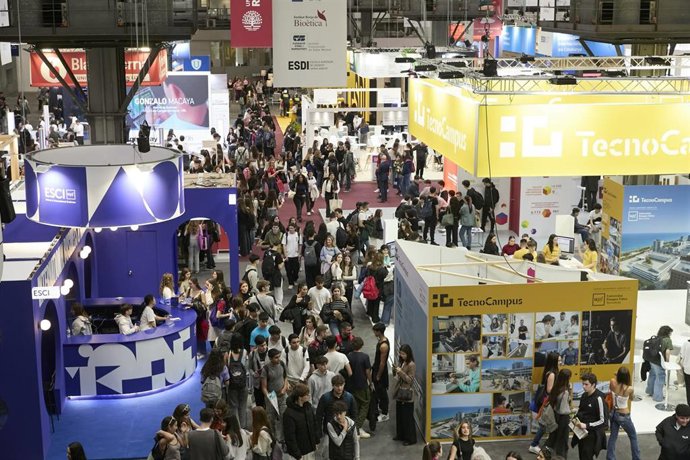 Archivo - Saló de l'Ensenyament