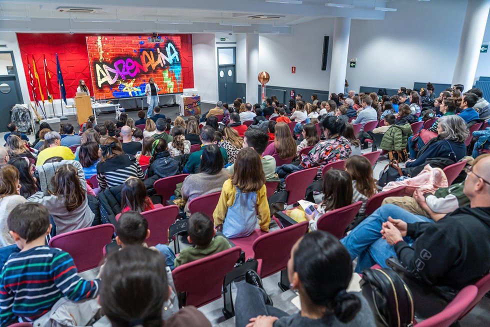Más de 600 personas participaron este sábado en actividades de 'Ciencia La Rioja' por Día de Mujer y Niña en la Ciencia