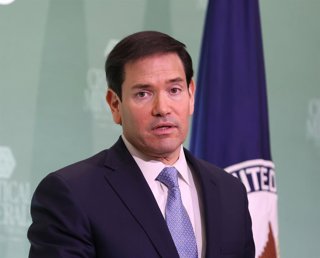 February 4, 2026, Washington Dc, Virginia, USA: U.S. Secretary of State Marco Rubio attends a news conference during the first Critical Minerals Ministerial at the State Department's Harry S. Truman Building in Washington, DC, USA, on February 04, 2026. A