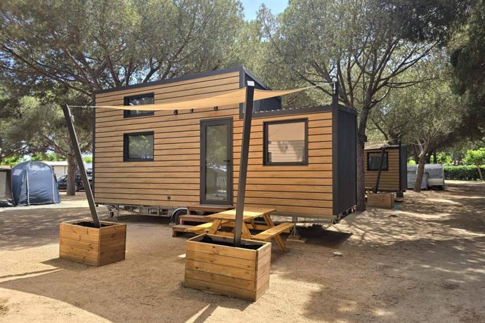 Las Noma Tiny se consolidan como una apuesta estratégica para el camping