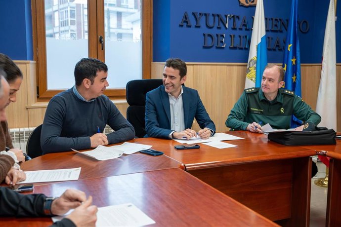Reunión de la Junta de Seguridad de Limpias