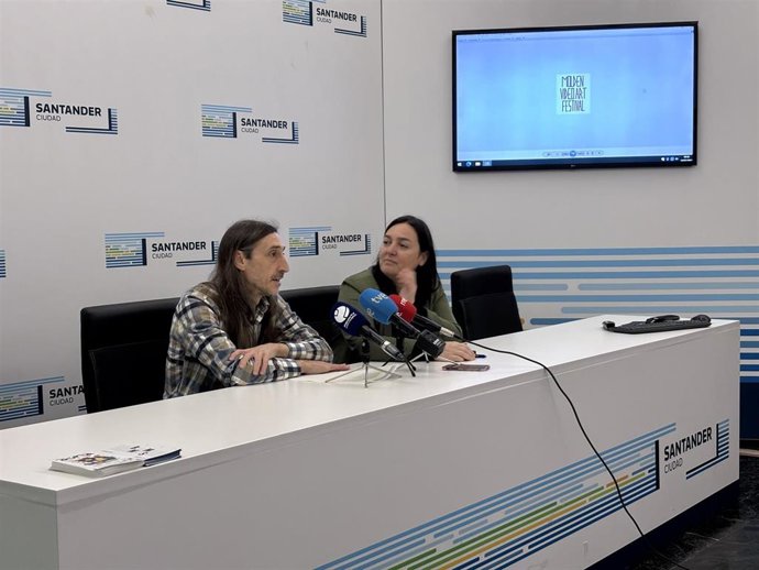 Presentación del Molden Festival Internacional de Videoarte