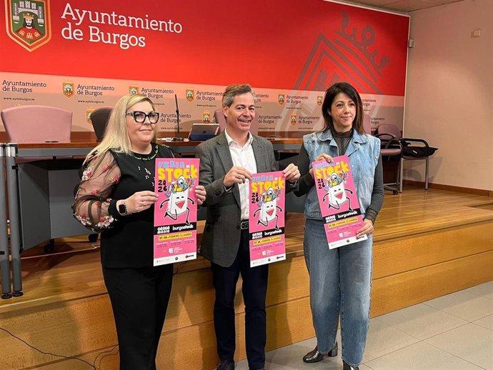 Presentación de la Feria del Stock de Burgos.