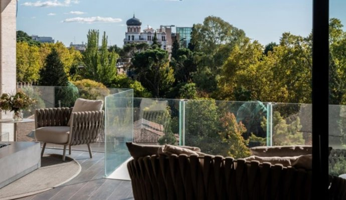 Property Partners pone a la venta el piso más caro de Madrid