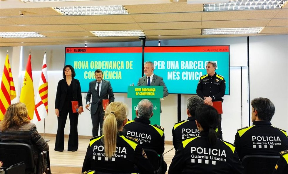 Collboni en rueda de prensa este lunes