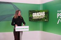 PSOE-A pide un grupo de trabajo en el Parlamento sobre la "reconstrucción" de Andalucía tras los temporales