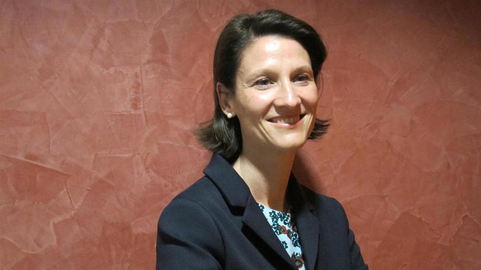 Archivo - La investigadora y escritora canadiense afincada en Barcelona, Catherine L'Ecuyer