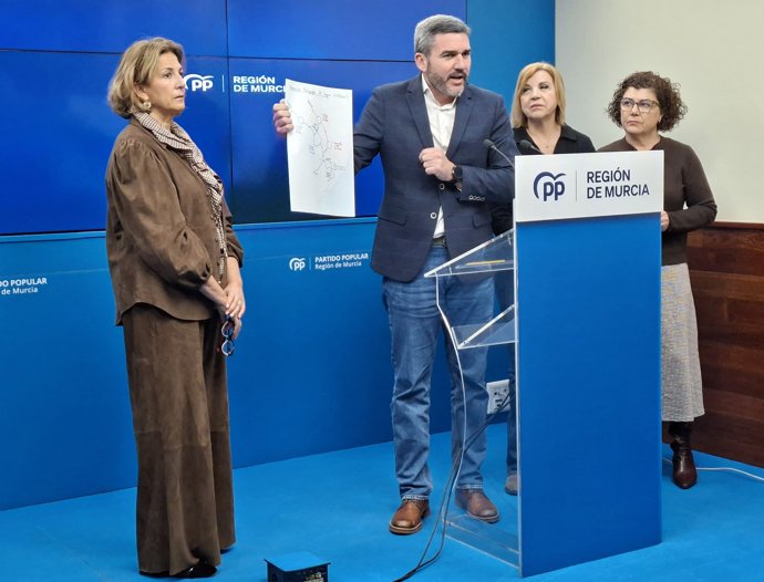 El PP exige al Gobierno central quintuplicar la capacidad de Camarillas para evitar la pérdida de agua
