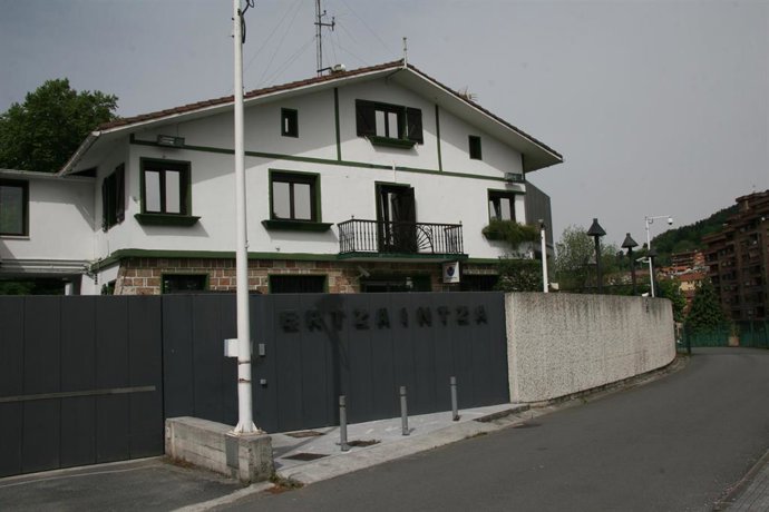 Ertzainetxea de Beasain.