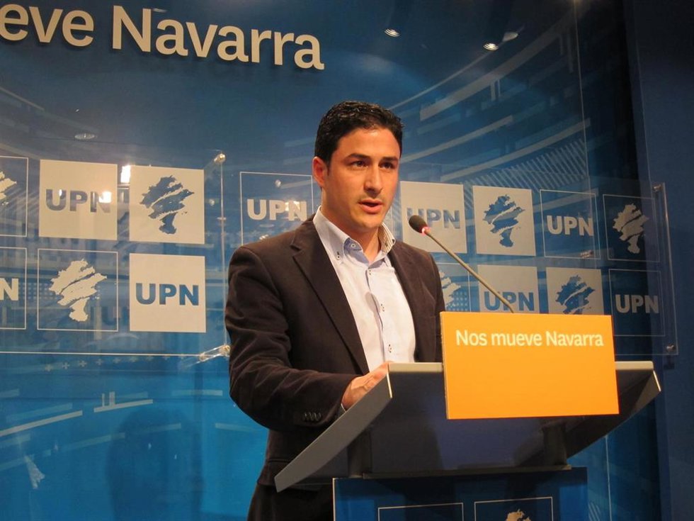 Archivo - ¡Óscar Arizcuren, quien fuera vicepresidente de UPN, en una imagen de archivo.