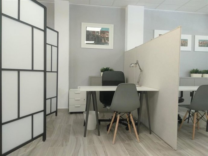 Espacio de Coworking impulsado por la Diputación de Cáceres