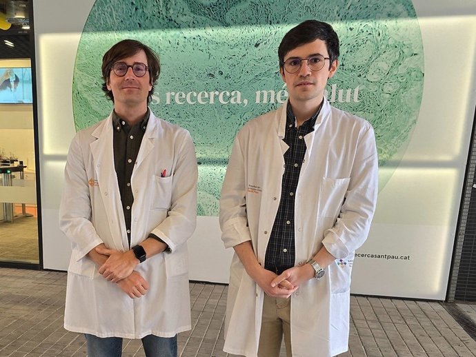 Los investigadores del IR Sant Pau a cargo del estudio