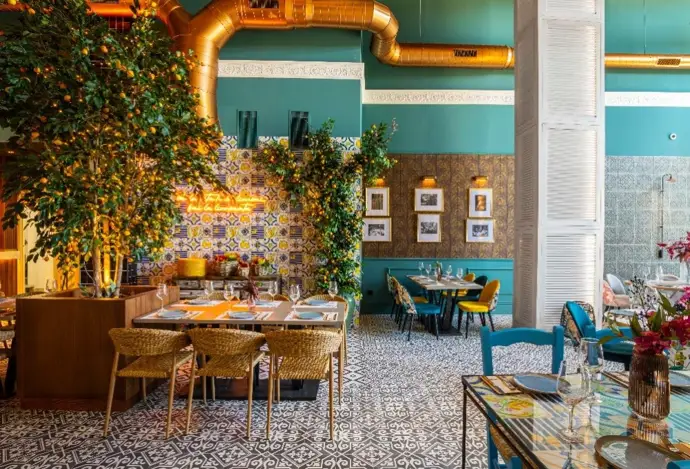 Restaurante Grupo La Mafia se Sienta a la Mesa