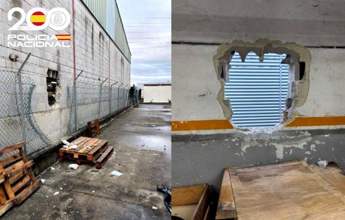 Detenidos en Vizcaya los cuatro presuntos autores del robo de 6.000 kilos cobre en una empresa de Miranda