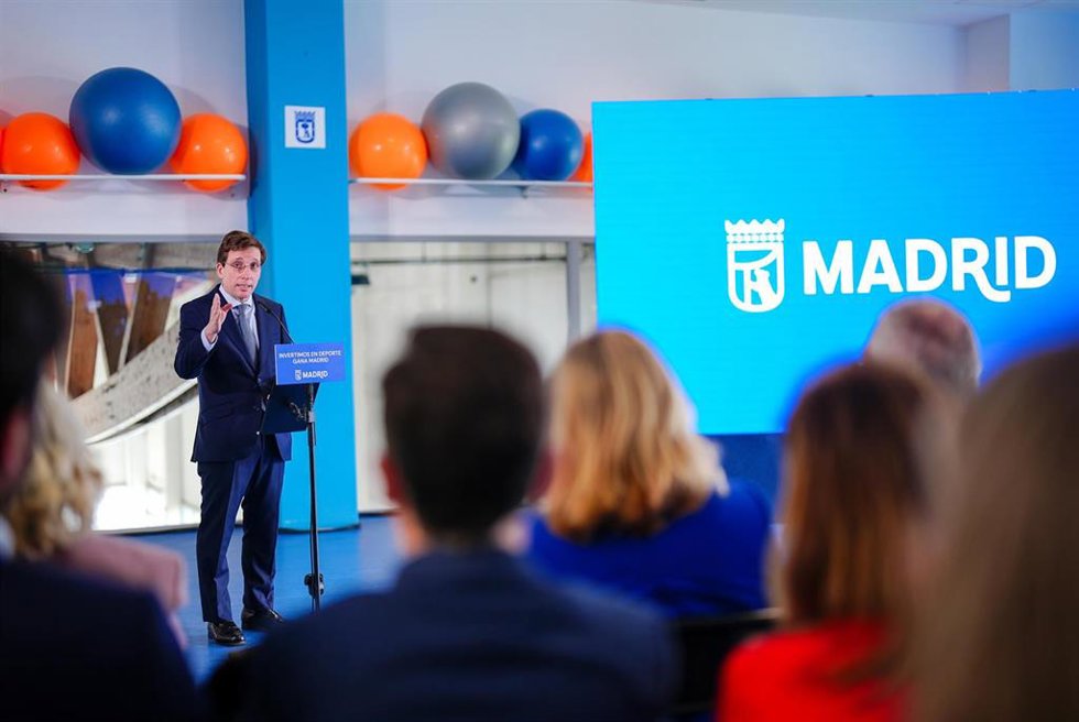 La capital invierte más de 410 millones de euros en dotaciones deportivas