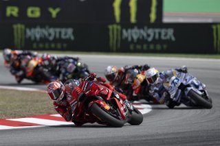 Archivo - Carrera del GP de Catalunya de MotoGP en 2025