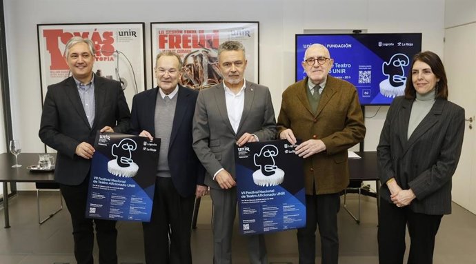 Presentación del VII Festival Nacional de Teatro Aficionado de UNIR