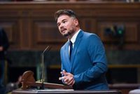 Sumar, Más Madrid y Comunes acudirán al acto de Rufián mientras que IU, Més Compromís y Podemos se desmarcan