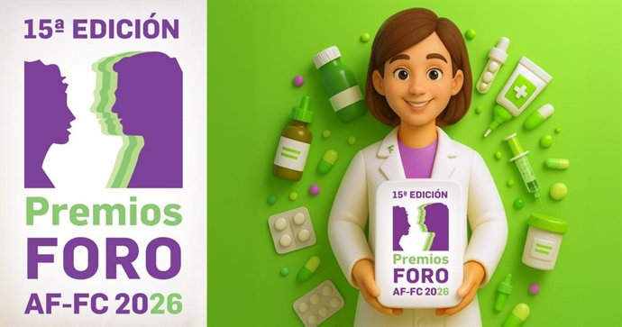 Los Premios Foro de Atención Farmacéutica en Farmacia Comunitaria convocan su XV edición para destacar la labor asistencial del farmacéutico.