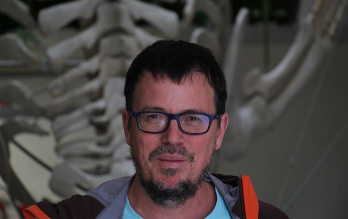 Miguel Clavero en la Estación Biológica de Doñana (EBD-CSIC) .