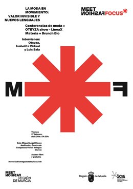 Cartel del 'Meet Fashion Focus'