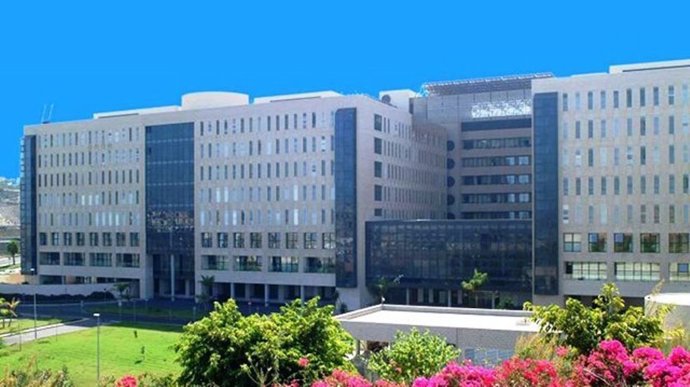 Archivo - Hospital Universitario de Gran Canaria Doctor Negrín