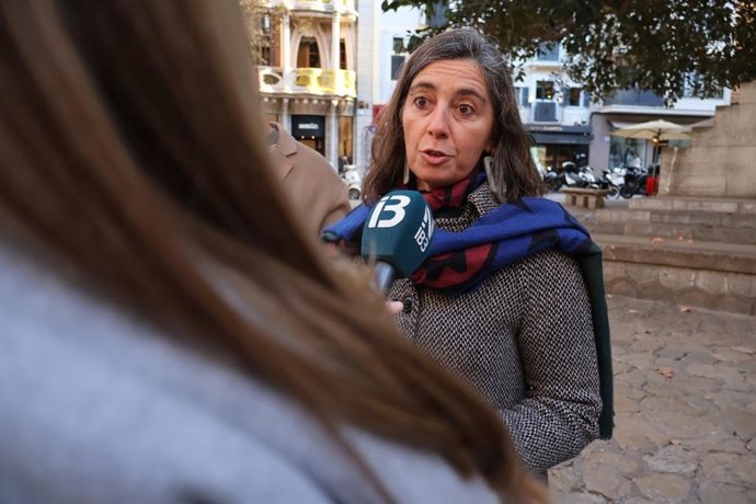 La portavoz de MÉS per Palma, Neus Truyol.