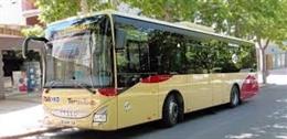 Autobús urbano de Teruel.