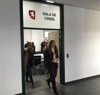 La alerta naranja por la crecida del Ebro en Zaragoza estará vigente hasta el sábado y se desalojará Torre Urzáiz
