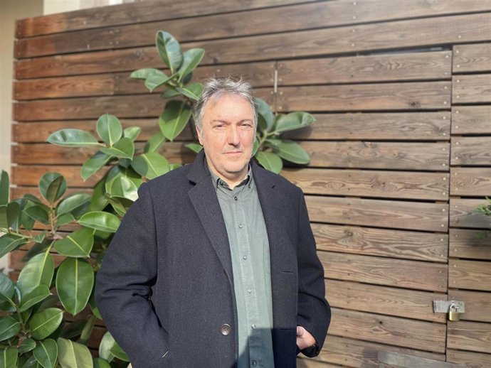 El escritor Carlos Zanón