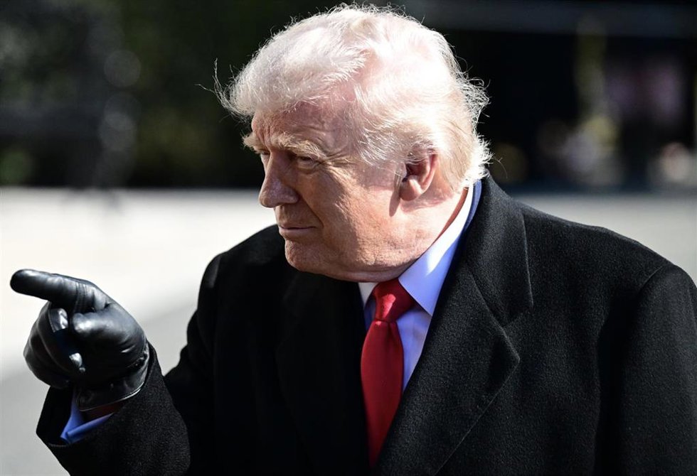 Imagen del presidente de Estados Unidos, Donald Trump