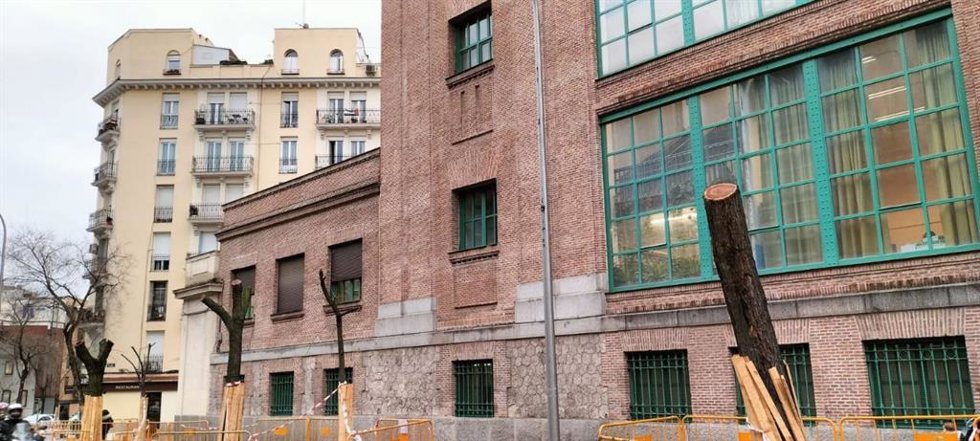 Obras de la estación pasante de Atocha