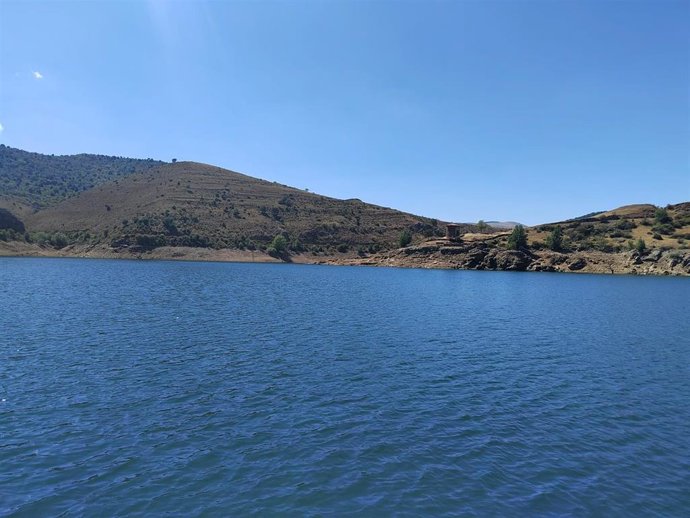 Archivo - Embalse de Mansilla, en una imagen de archivo