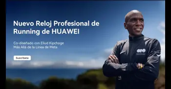 Huawei presentará el nuevo Watch GT Runner 2 el próximo jueves 26 de febrero con innovaciones de carrera y entrenamiento