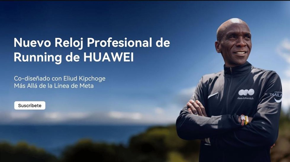 Presentación del nuevo 'smartwatch' Huawei Watch GT Runner 2.