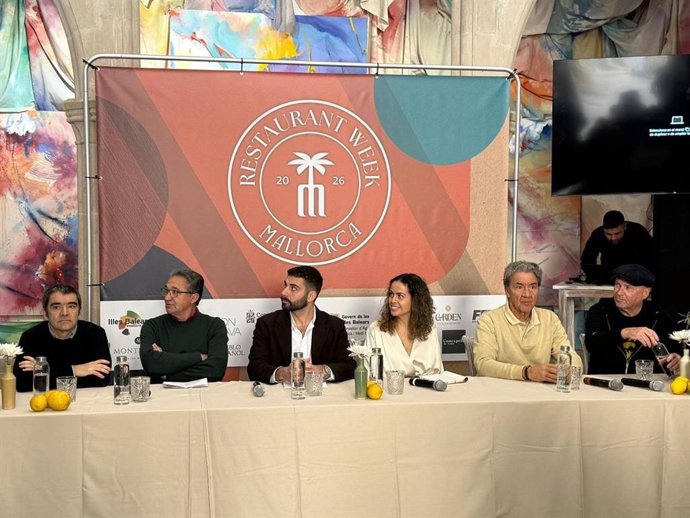 El Govern ha anunciado este lunes que participará en la II edición de la en la 'Mallorca Restaurant Week' de 2026.