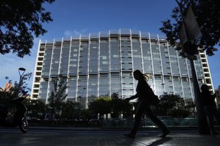 Archivo - Fachada del edificio Estel de Barcelona.