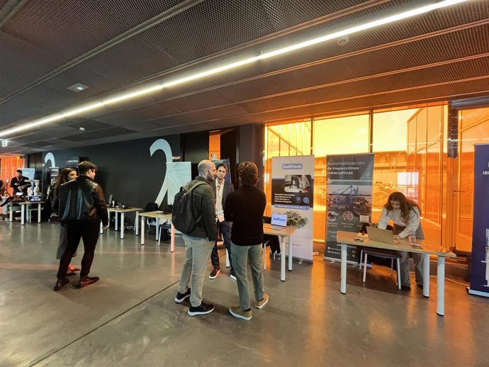 Evento en la Lonja de la Innovación del Puerto de Huelva.