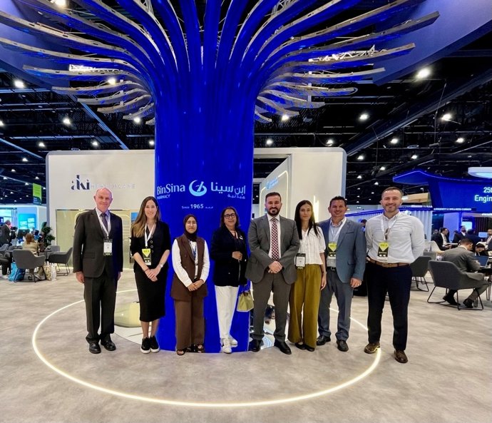 Participación de Andalucía Trade en la feria WHX Dubai