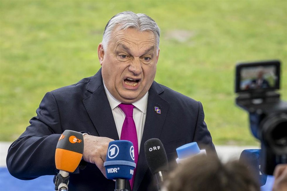 Viktor Orbán, primer ministro de Hungría.
