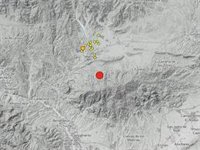 Una quincena de réplicas siguen al terremoto de Tabernas (Almería), que deja once avisos a emergencias