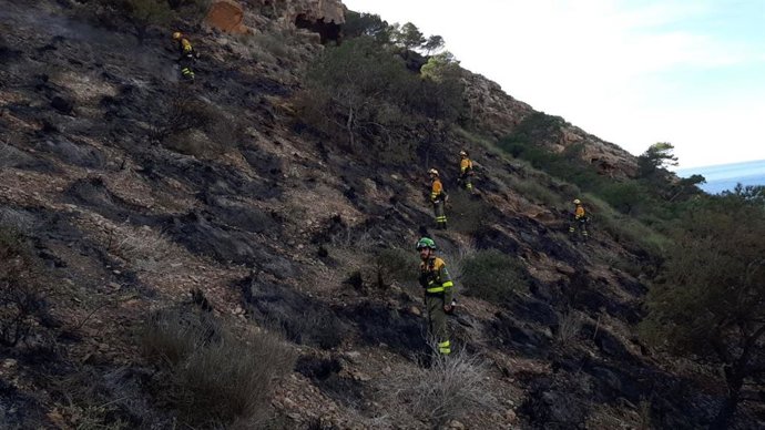 Incendio de Cabo Tiñoso