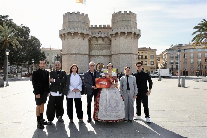 Presentación de [fók], el espectáculo de la Crida de las Fallas 2026.