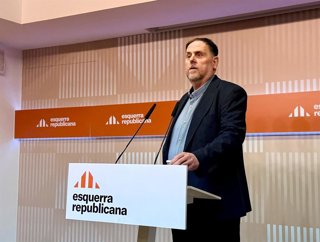 El líder d'ERC, Oriol Junqueras